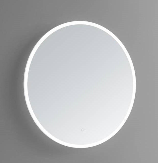 Ronde spiegel met LED verlichting, 3 kleur instelbaar & dimbaar 80