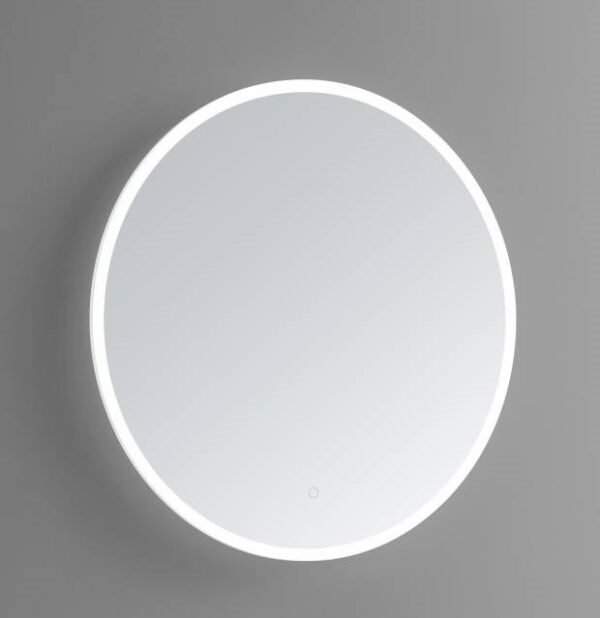 Ronde spiegel met LED verlichting, 3 kleur instelbaar & dimbaar 100 | Lapy