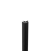 Binnen- en buitenhoekprofiel zwart pvc wand - Wandpanelen | Lapy