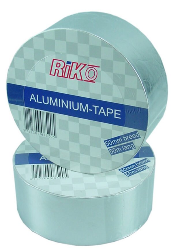 Aluminiumtape 50mm x 50 mtr - Tape | Lapy