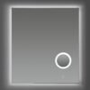 Spiegel met make-up spiegel met LED verlichting, 3 kleur instelbaar & dimbaar 60 incl. spiegelverwarming | Lapy