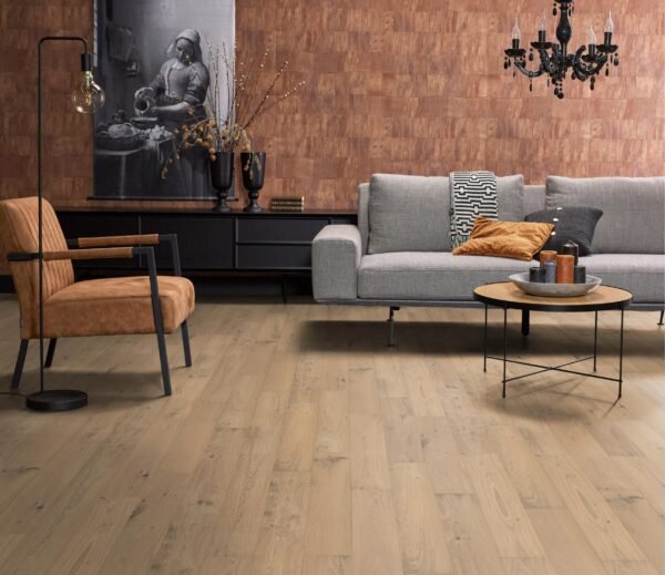 Venice extra rustiek gerookt wit 4424 - Parket | Lapy