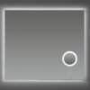 Spiegel met make-up spiegel met LED verlichting, 3 kleur instelbaar & dimbaar 80 incl. spiegelverwarming | Lapy