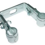 CV-beugel Dubbel verzinkt 28Mm - Beugels | Lapy