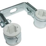 Cv-Beugel Dubbel Verz.+Inlage 15Mm - Beugels | Lapy