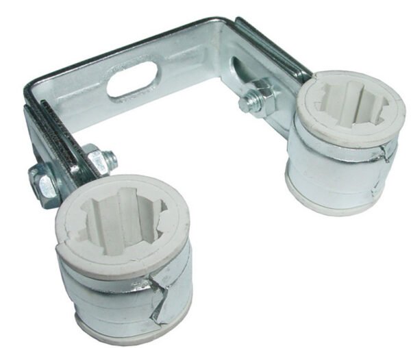 Cv-Beugel Dubbel Verz.+Inlage 15Mm - Beugels | Lapy
