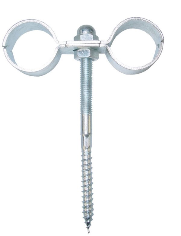 Cv T-Beugel Verzinkt 22Mm - Beugels | Lapy