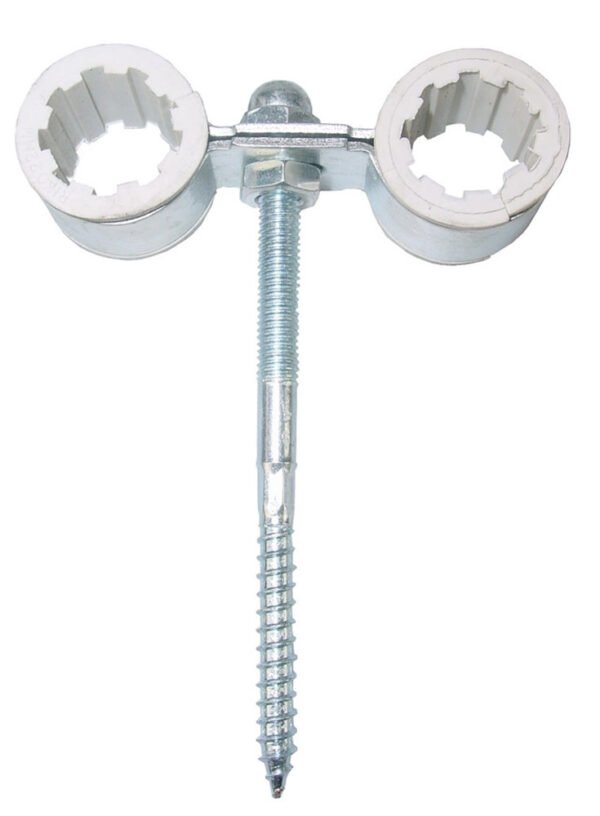 Cv T-Beugel + Inlage Verzinkt 15 mm - Beugels | Lapy