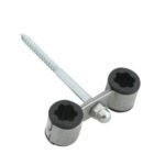 Cv T-Beugel + Inlage Verzinkt 22Mm - Beugels | Lapy
