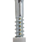 enkele muurbeugel + plug M-8 x22mm - Beugels | Lapy