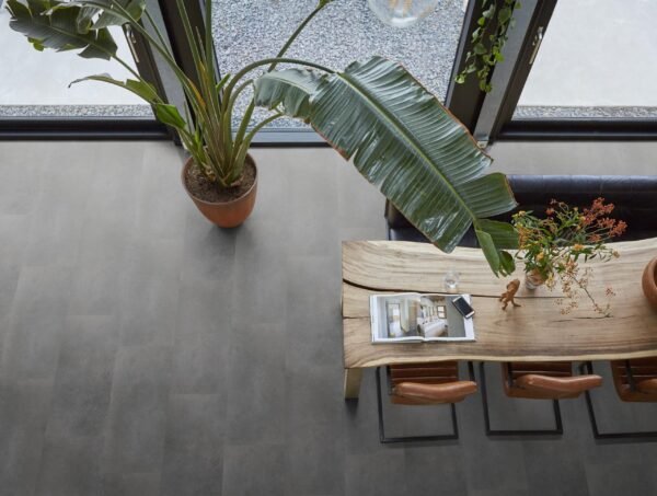 Southwark dryback dark grey - PVC Vloeren | Lapy