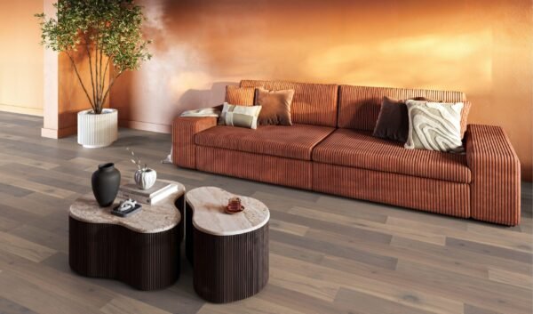 Reseda rustiek gerookt wit 5104 - Parket | Lapy