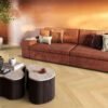 Beverly Hills visgraat select beige - Parket | Lapy