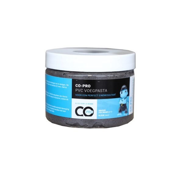 Co-pro voegpasta zwart
