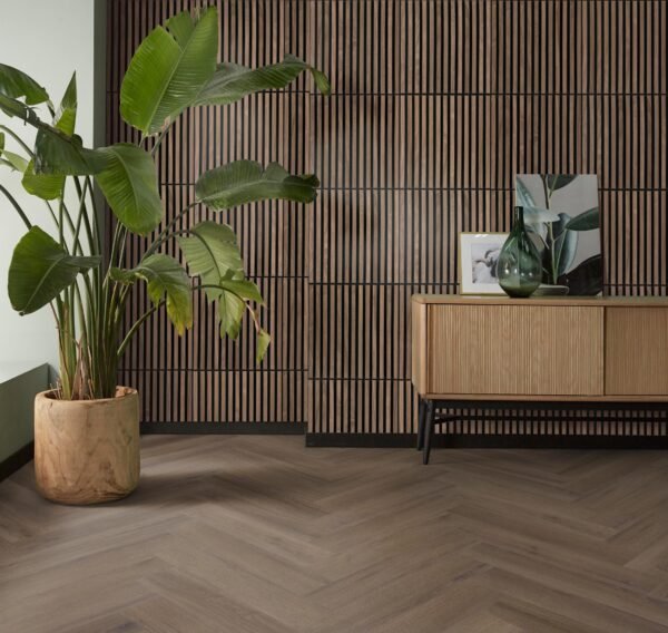 Silentlines lattenwand tegel walnoot - Wandpanelen | Lapy