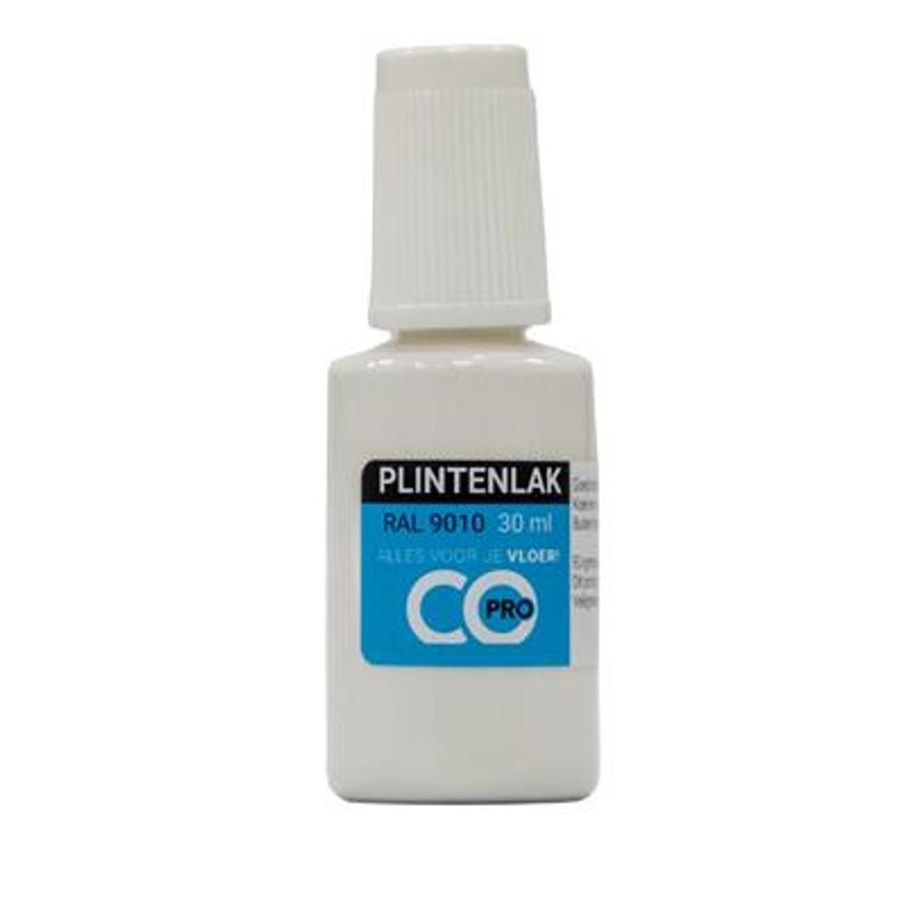 Co-pro plintenlak RAL 9010