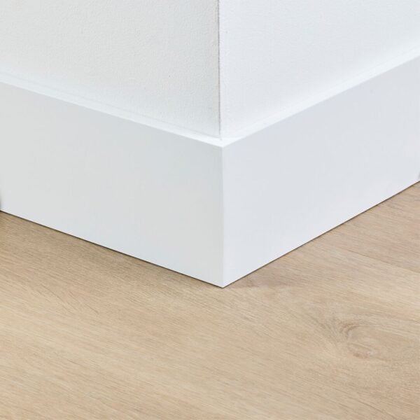 Co-pro gelakte plint amsterdam wit RAL 9016 120x12