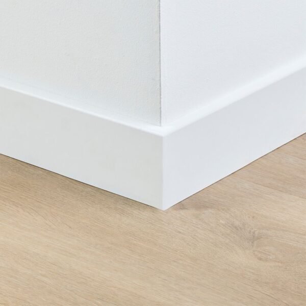 Co-pro folieplint berlijn wit 90x12