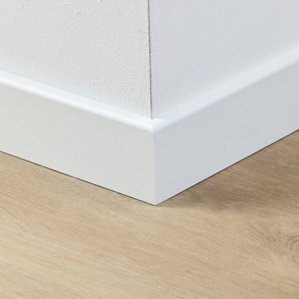 Co-pro folieplint berlijn wit 70x12