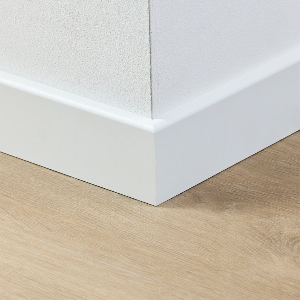 Co-pro folieplint berlijn wit 70x12