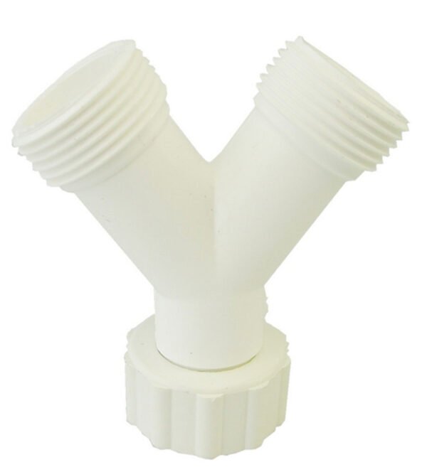 Wasm.Y-stuk connector 3/4bi – 2xbui. - Aansluitmateriaal | Lapy