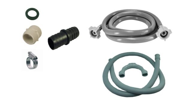 Wasm.verlengset rexre kxk 150cm zo.waterslot - Aansluitmateriaal | Lapy