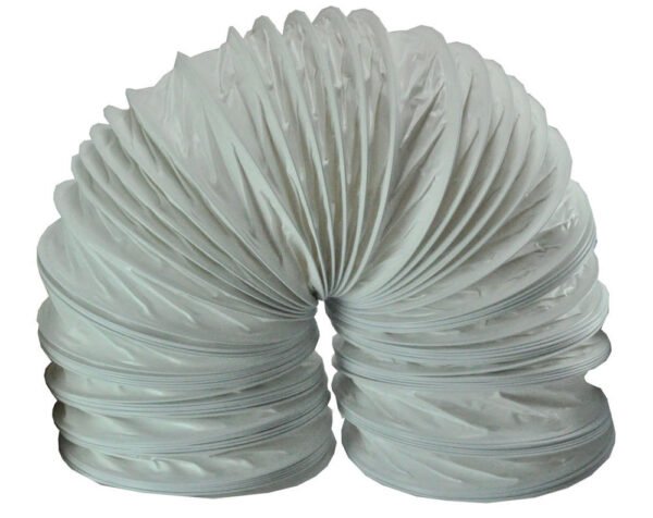 Luchtafvoerslang PVC 10 cm x 300 cm - Aan- en afvoer | Lapy
