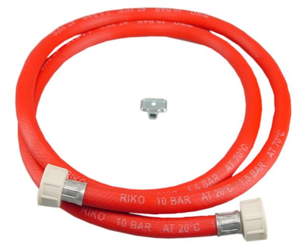 Vulslangset rood + 3/4 wartels recht compleet 350cm - Vulslangsets | Lapy
