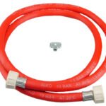 Vulslangset rood + 3/4 wartels recht compleet 500cm. - Vulslangsets | Lapy