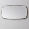 Spiegel element Mat Zwart met LED verlichting, 3 kleur instelbaar & dimbaar 100 incl. spiegelverwarming | Lapy