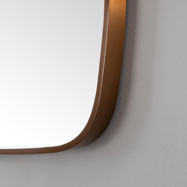 Spiegel element Brons met LED verlichting, 3 kleur instelbaar & dimbaar 100 | Lapy