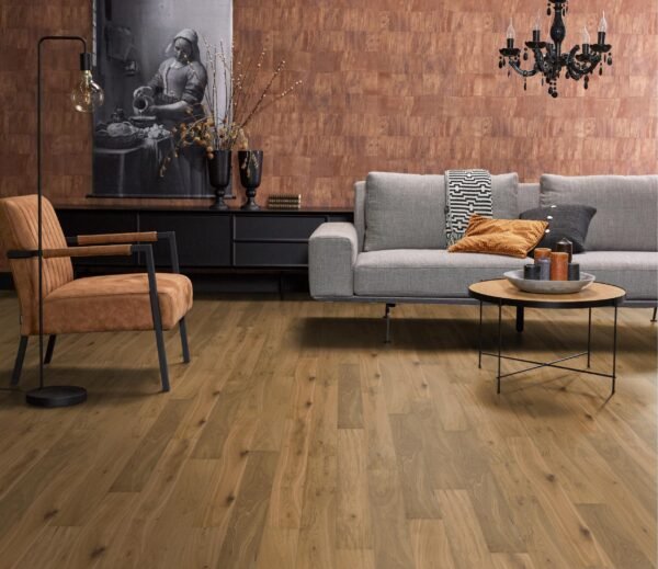 Reseda rustiek gerookt naturel 5103 - Parket | Lapy