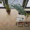 YUP Sutton herringbone click SRC warm natural - PVC Vloeren | Lapy