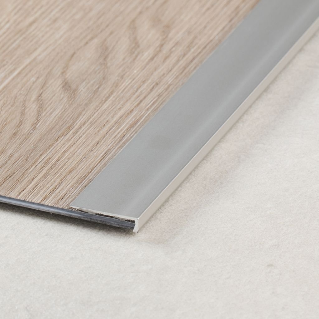Co-pro hoekprofiel zelfklevend 4,5mm rvs