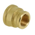 Draadfitting verloopsok messing 3/8″ bi x 1/4″ bi - Draadfittingen | Lapy