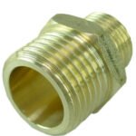 Gasdraad verloopnippel 1×1/2bui - Draadfittingen | Lapy