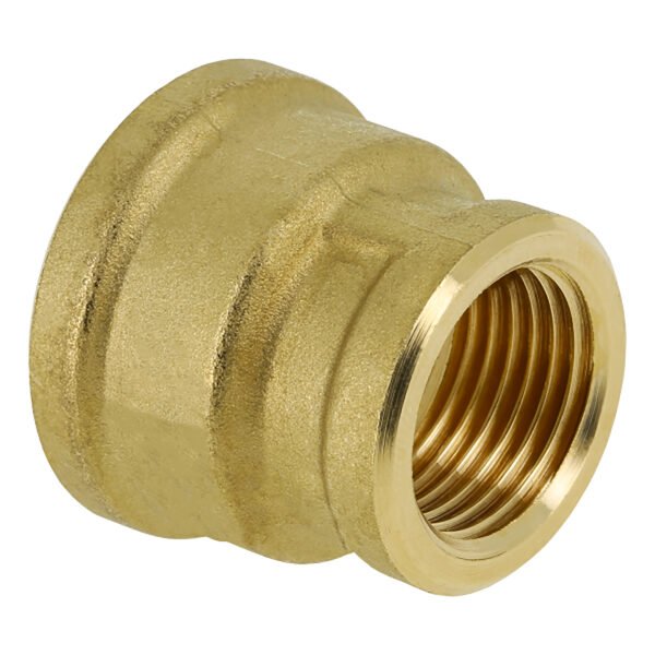 Draadfitting verloopsok messing 3/4″ bi x 1/2″ bi - Draadfittingen | Lapy