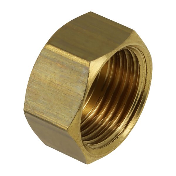 Draadfitting dop messing 1/4″ bi - Draadfittingen | Lapy