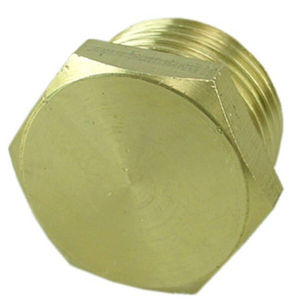 Gasdraadfitting Plug 3/8Bui - Draadfittingen | Lapy