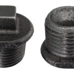 290 Malleable Plug 1/2″zwart - Installatiematerialen | Lapy