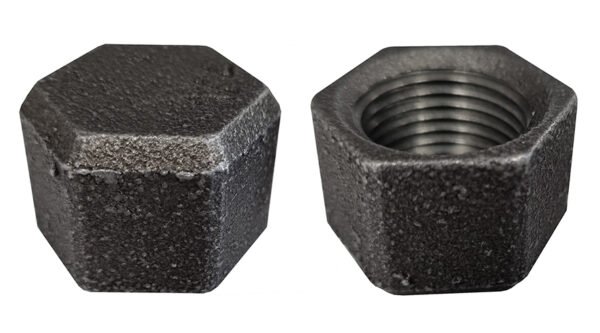 300 Malleable Dop 3/8″ zwart - Installatiematerialen | Lapy