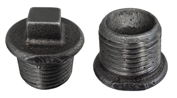 290 Malleable Plug 3/8″ zwart - Pluggen en zeefjes | Lapy