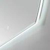 Spiegel horizon met LED verlichting, 3 kleur instelbaar & dimbaar 140 cm | Lapy