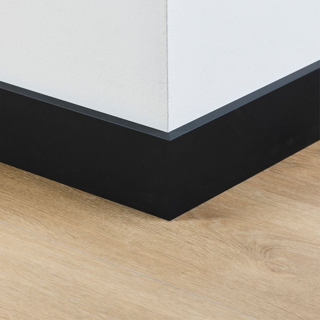 Co-pro folieplint amsterdam zwart 90x15