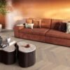 Silver Lake hongaarse punt rustiek wit 7501 - Parket | Lapy