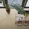 YUP Fulham chevron dryback natural oak - PVC Vloeren | Lapy