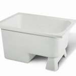 Marinella zitbad 103x65x52 wit - Vrijstaande baden | Lapy