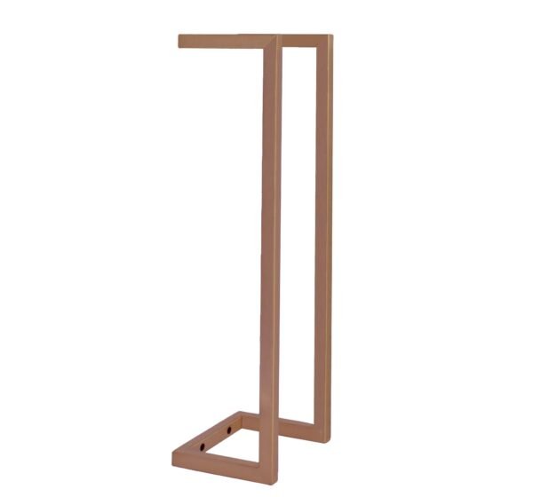 Handdoekenhouder staal Brons 60x15x15 cm