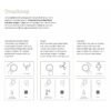 Douche WC deluxe randloos met softclose zitting - Douche WC deluxe | Lapy