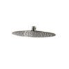 Hoofddouchekop ultra thin Gun Metal rond 25 cm - Doucheset inbouw | Lapy